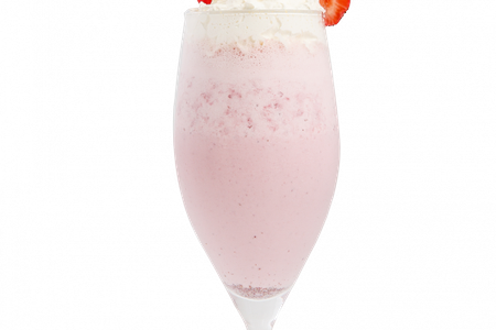 Коктейль клубника