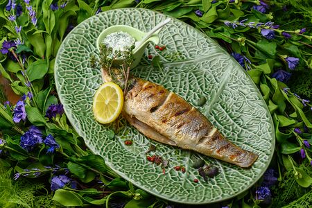 Сибас целиком