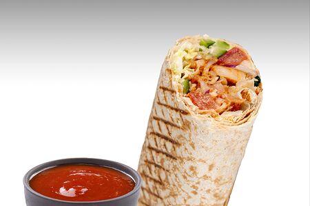 Шаурма Барбекю большая