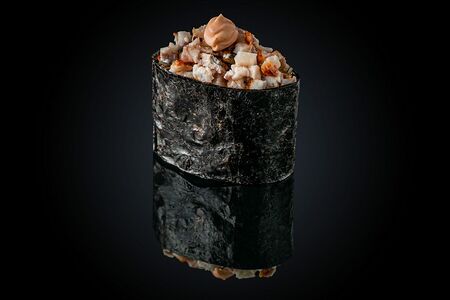 Гункан с угрем