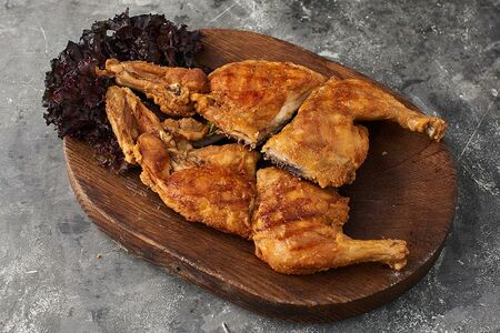 Цыпленок на мангале