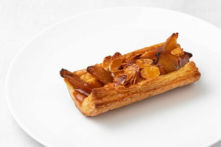 Груша и солёная карамель