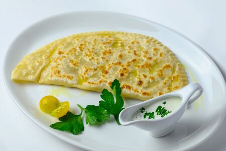 Янтык с морепродуктами