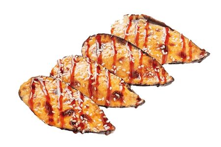 Мидии киви под соусом спайси