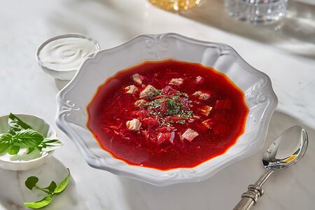 Домашний борщ