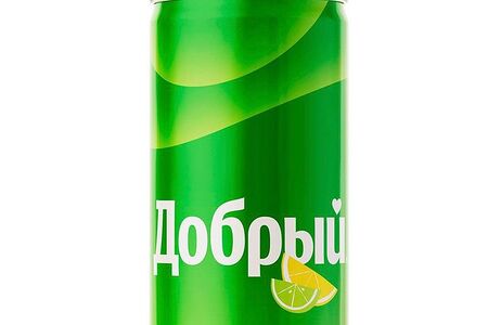 Напиток Добрый лимон-лайм