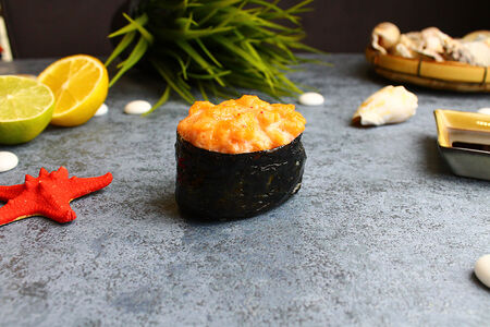 Зап. суши Копченый лосось