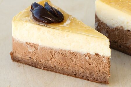 Чизкейк Три шоколада