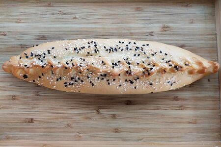 Шашлык куриный в тесте