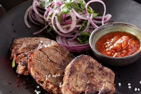 Шашлык из телячьей мякоти