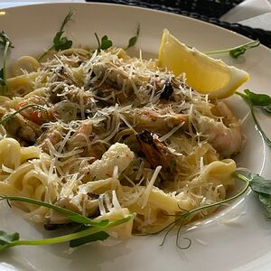 Паста с морепродуктами