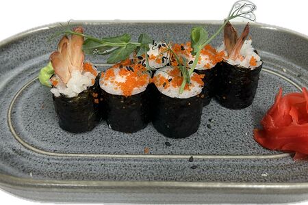 Д Маки роллы с креветкой