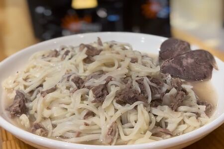 Бешбармак из говядины халяль