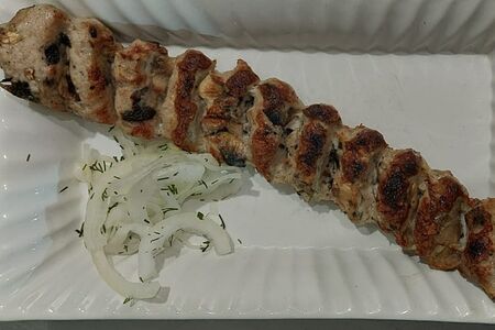 Люля-Кебаб курица и грибы