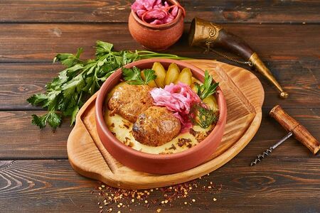 Котлеты по-горски