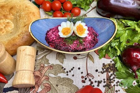 Сельдь под шубой