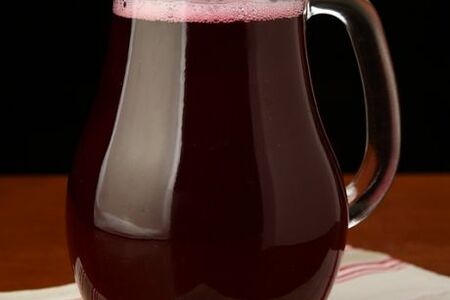 Морс клюквенный