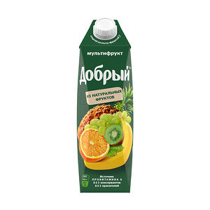 Сок Добрый мультифрукт