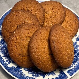 Кукис с овсяными хлопьями