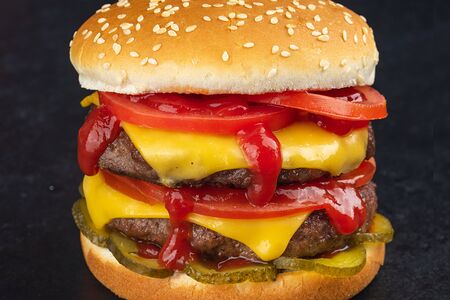 Двойной Чизбургер