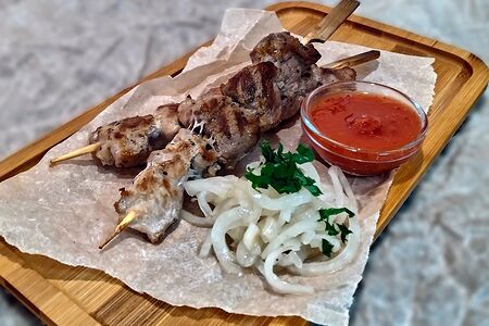 Шашлычки из свинины