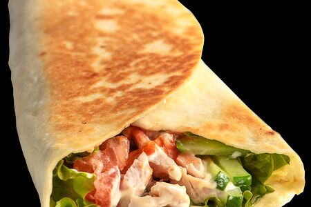 Тортилья с курицей