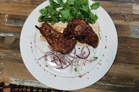 Шашлык из баранины на кости халяль