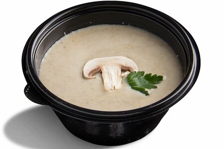 Крем-суп из шампиньонов