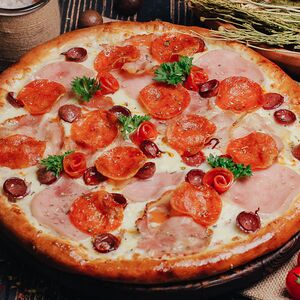 Пицца Три мяса