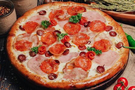 Пицца Три мяса