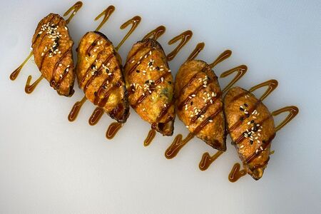 Запеченные мидии