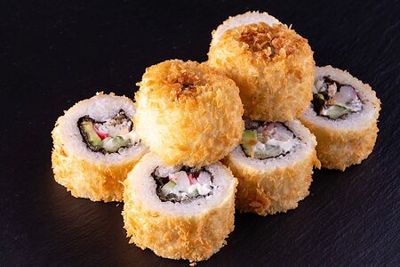 Жареный ролл Калипсо