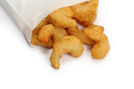 Креветки в панировке