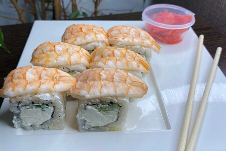 Ролл Тигровая Филадельфия