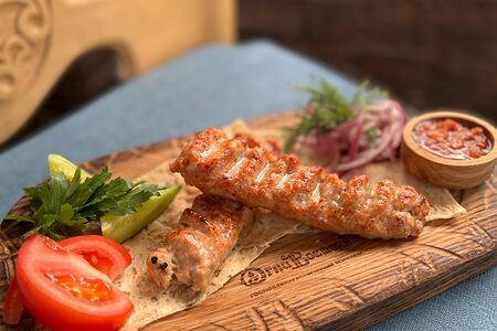 Люля-кебаб из индейки