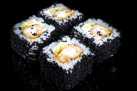 Ролл Эби темпура