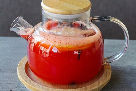 Чай горячий тодди