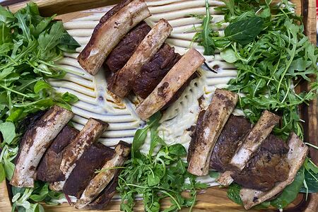 Говяжьи ребра на 3 персоны