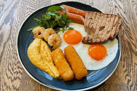 Завтрак Roaster