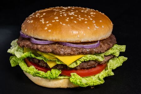 Двойной чизбургер