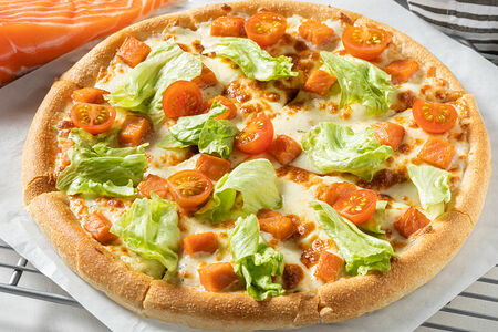 Семушка 26 см тонкое тесто