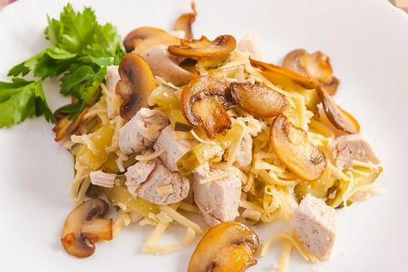 Салат Райкомовский