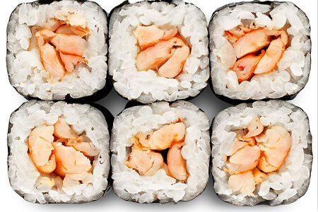 Ролл с креветкой