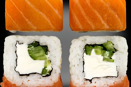 Филадельфия с лососем