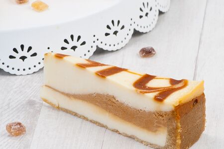 Чизкейк карамельный