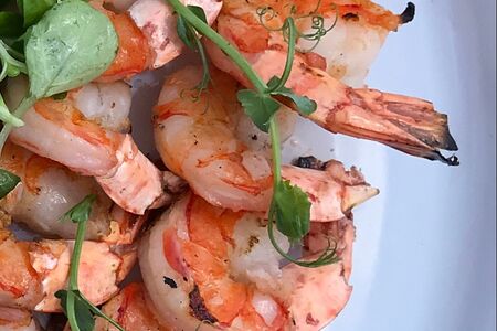 Тигровые креветки