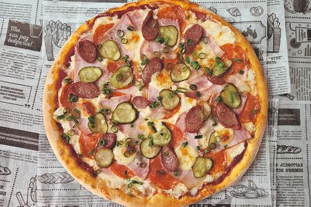 Пицца Серьезная