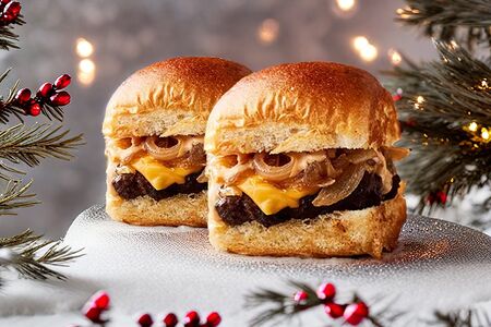 Слайдер Beef Барбекю 2 шт