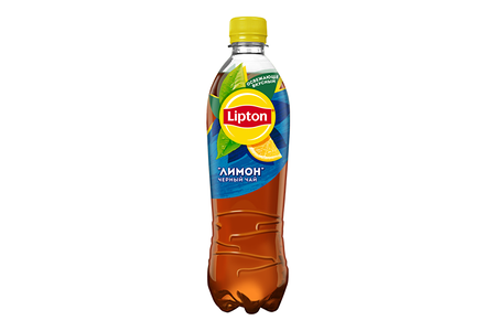 Чай Lipton Лимон в бутылке 0,5 л