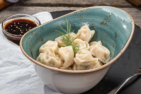 Домашние пельмени ручной лепки